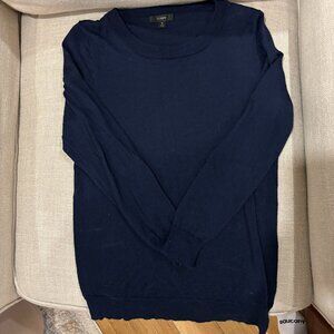 Jcrew Women's Navy Sweater